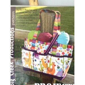 Whistlepig Creek Productions Projects to Go Sewing Pattern for Craft Bag